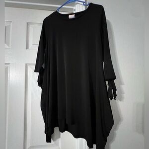 Zadie B’s Elegant Black Top